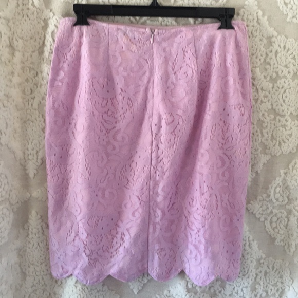COPY - 🌸💜 Beautiful Lacey lilac Tobi skirt💜🌸 - Picture 3 of 5